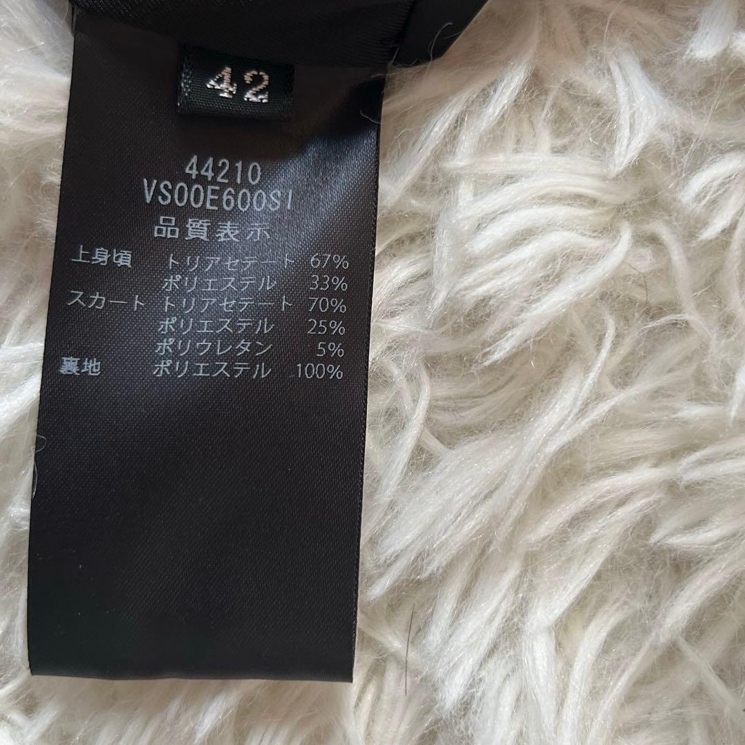 ♦︎ 週末セール❗️FOXEY フォクシー ベロア 洗える　ストレッチ　ワンピース