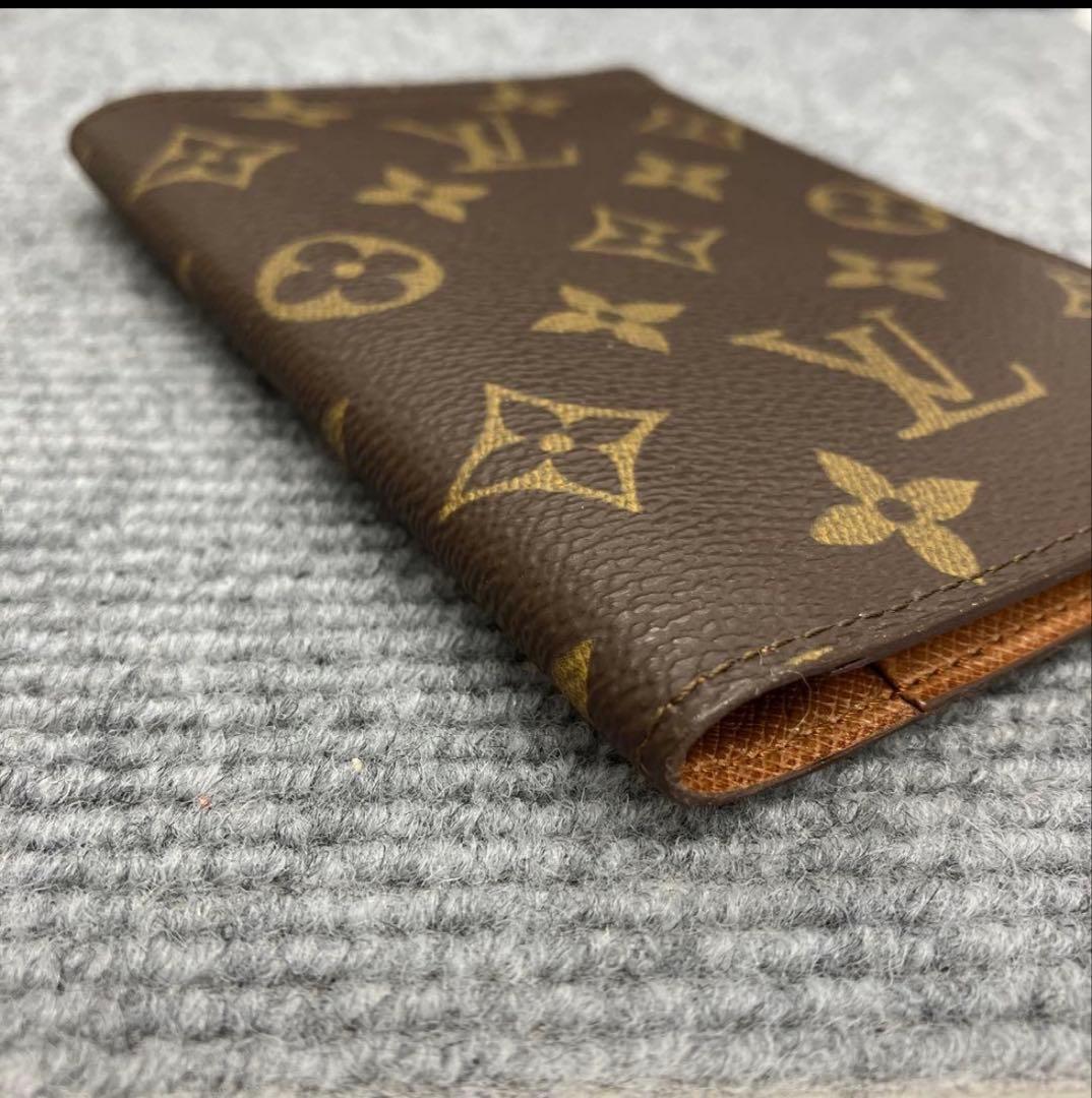 Louis Vuitton モノグラム パスポートケース