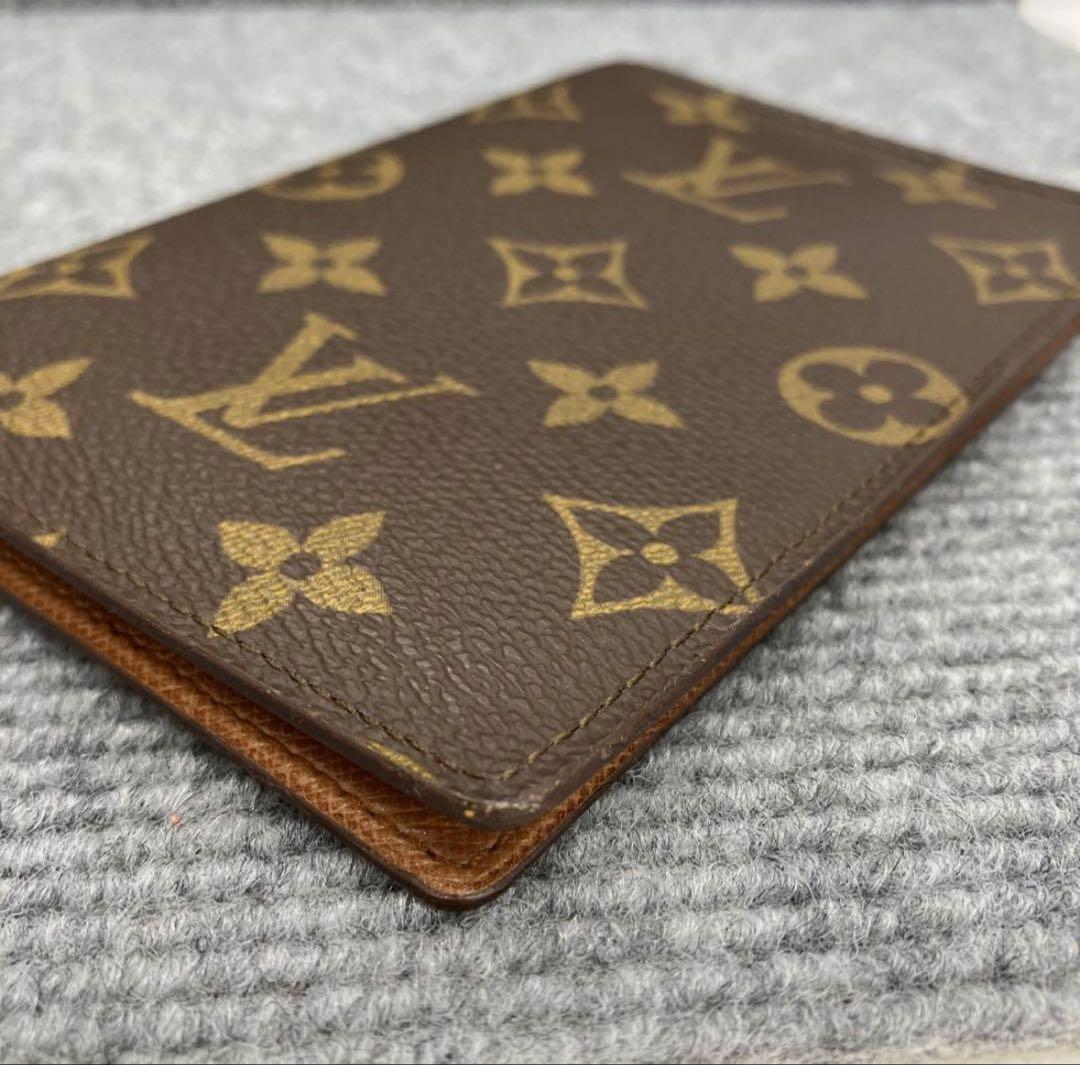 Louis Vuitton モノグラム パスポートケース