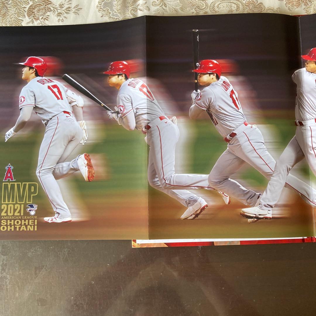 大谷翔平　2021年MVP受賞記念　プレミアムフレームセット　切手無し