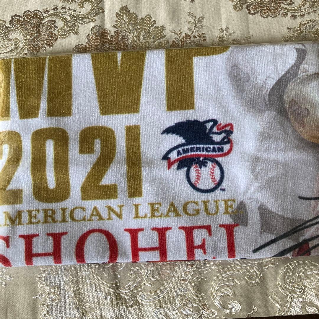 大谷翔平　2021年MVP受賞記念　プレミアムフレームセット　切手無し