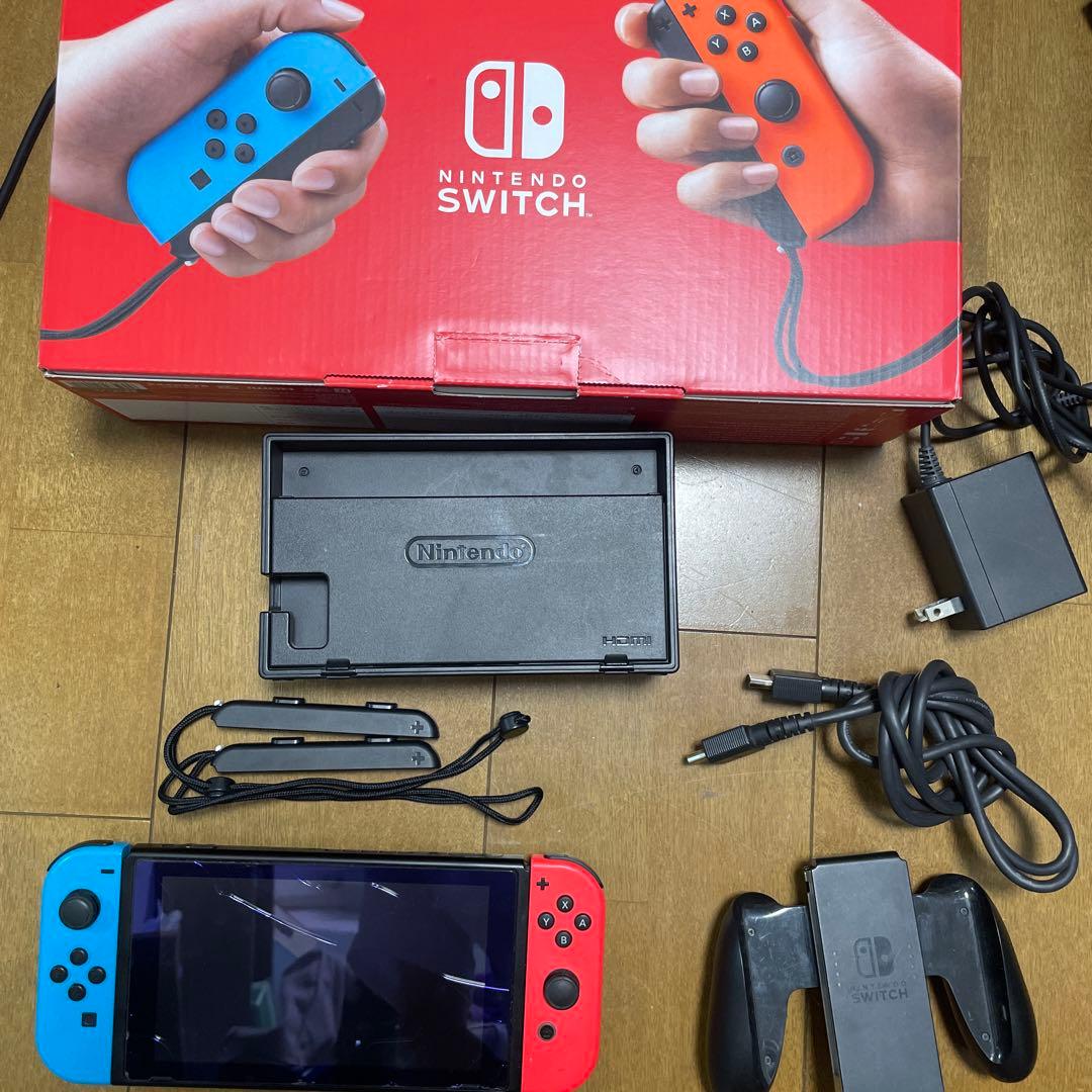 Nintendo Switch本体&付属品付き