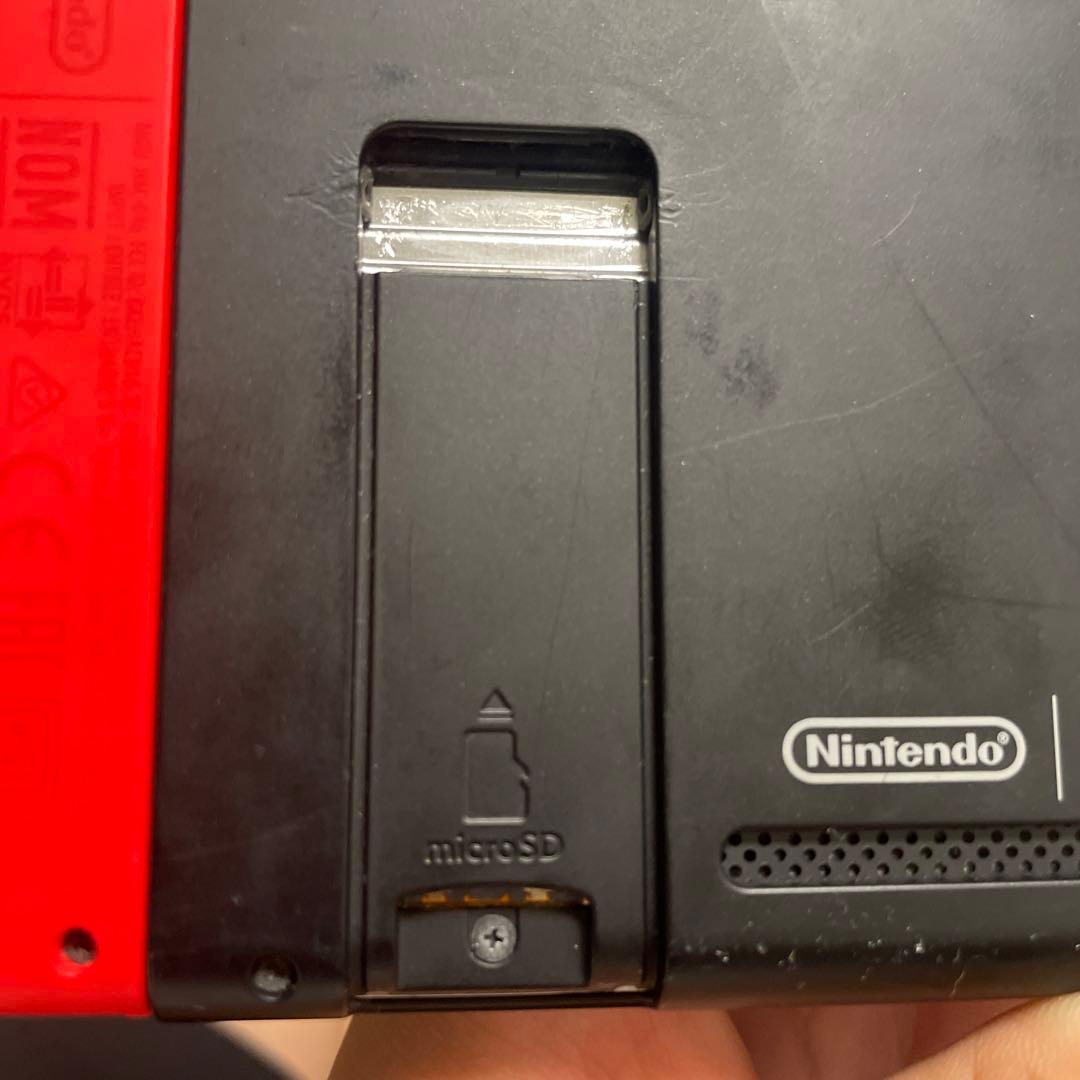 Nintendo Switch本体&付属品付き