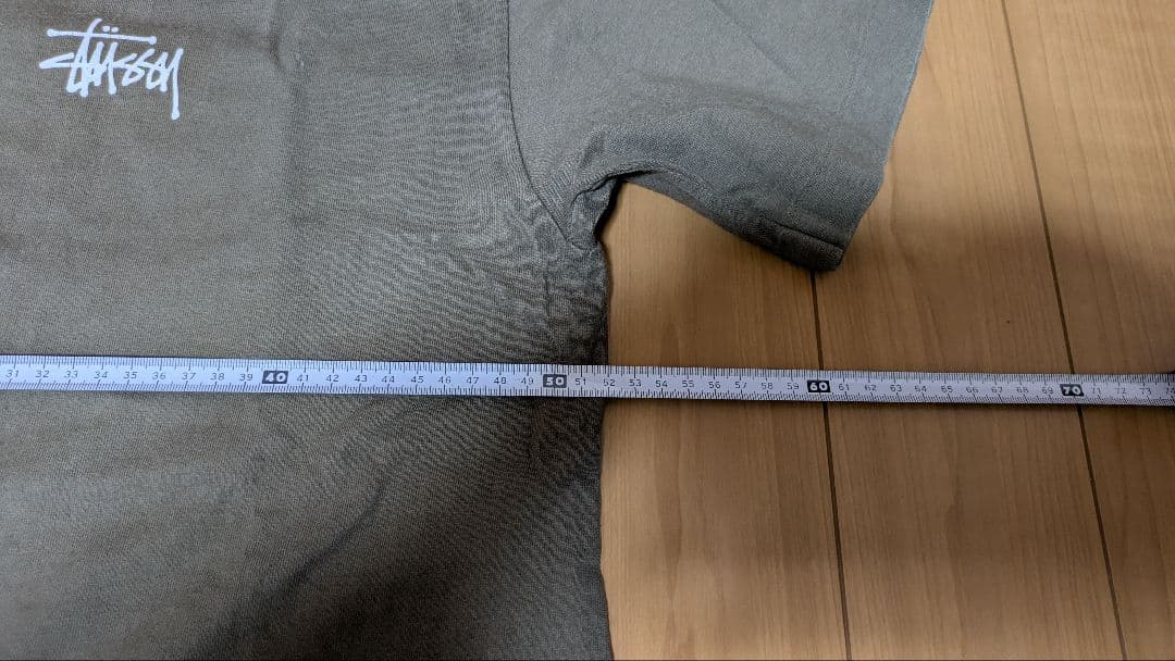 OLD Stussy 90' sドラゴンTシャツ オリーブMade in USA