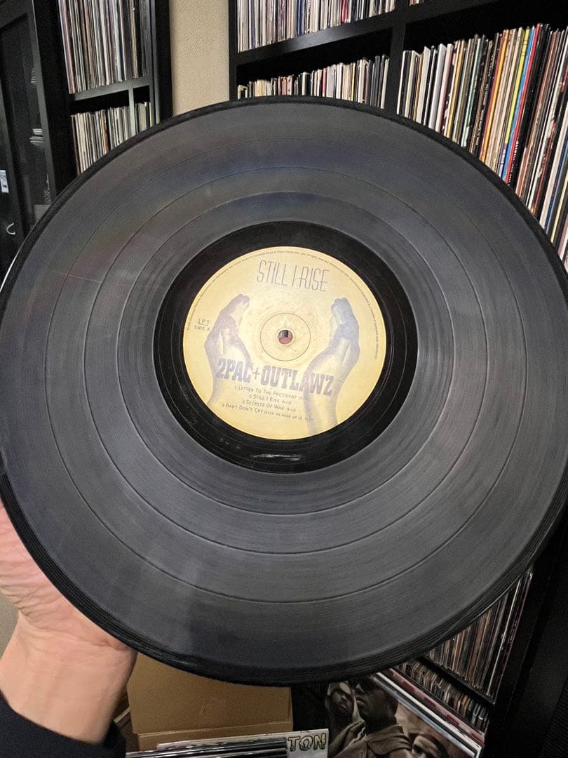 2PAC+Outlawz / Still I Rise 2枚組アナログレコード