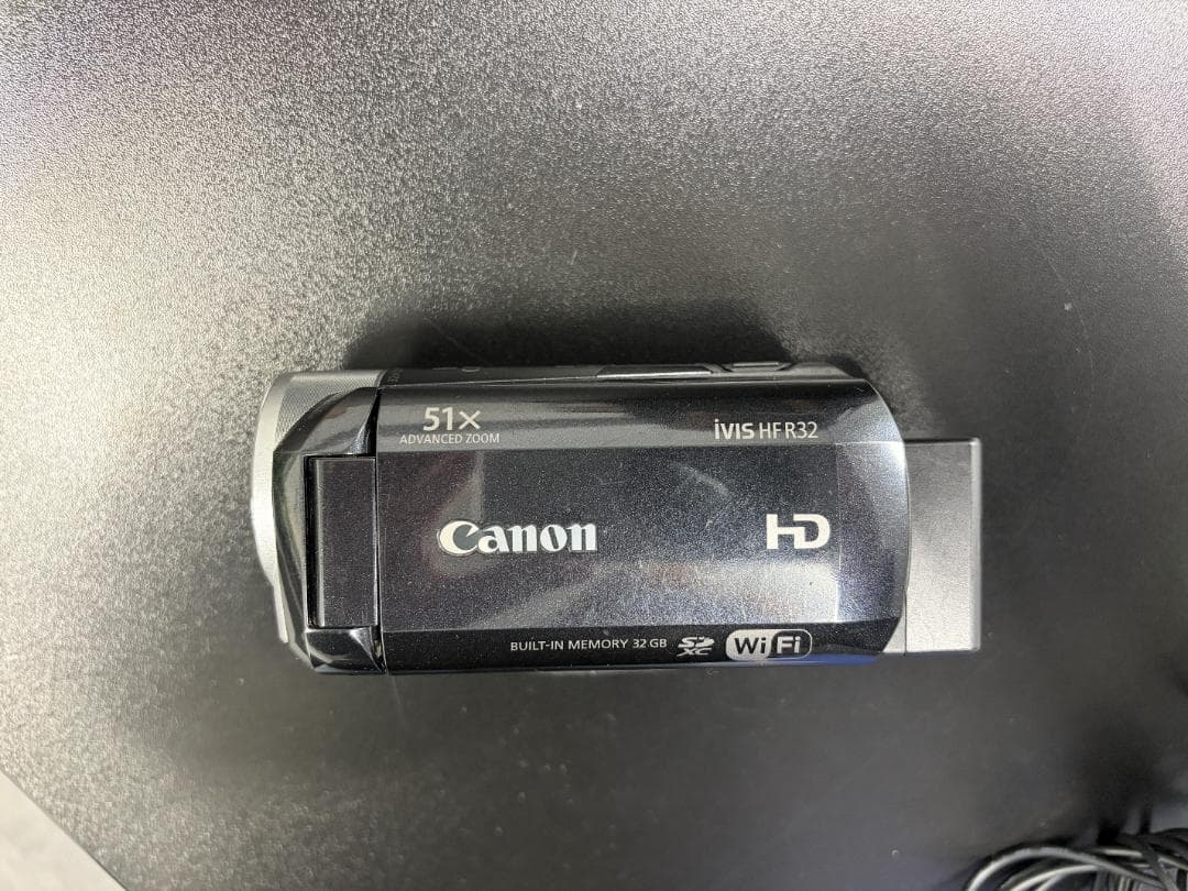 Canon iVIS HF R32 フルHD ビデオカメラ 32GB付 動作品