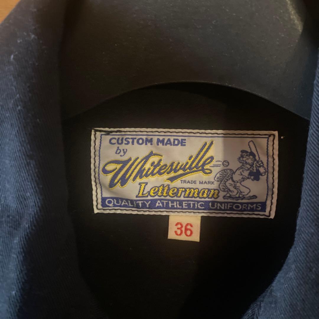Whitesville Letterman ジャケット 東洋エンタープライス