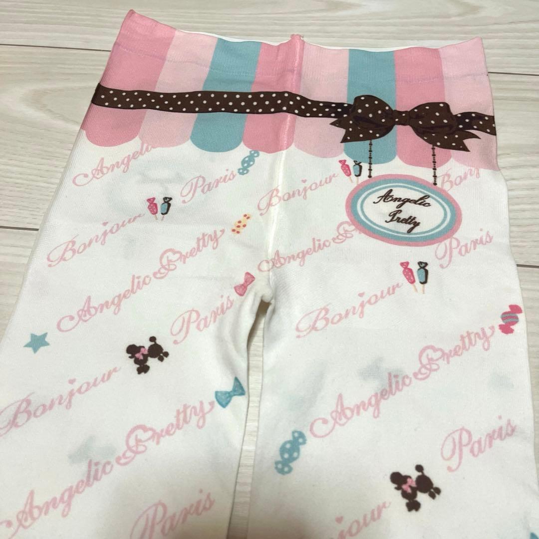 Angelic Pretty Promenade de Paris タイツ レア