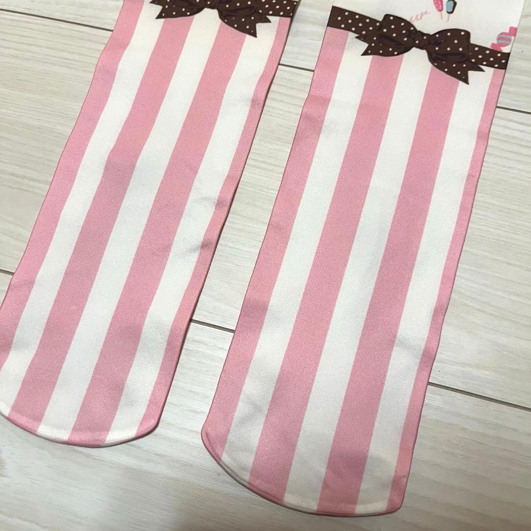 Angelic Pretty Promenade de Paris タイツ レア