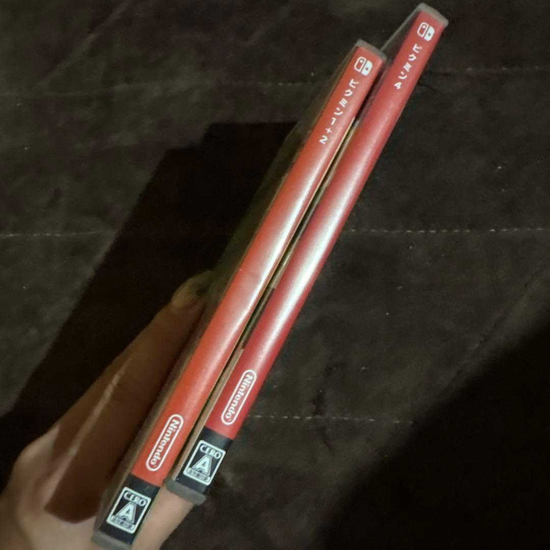ピクミン1+2 ピクミン4 ソフト switch
