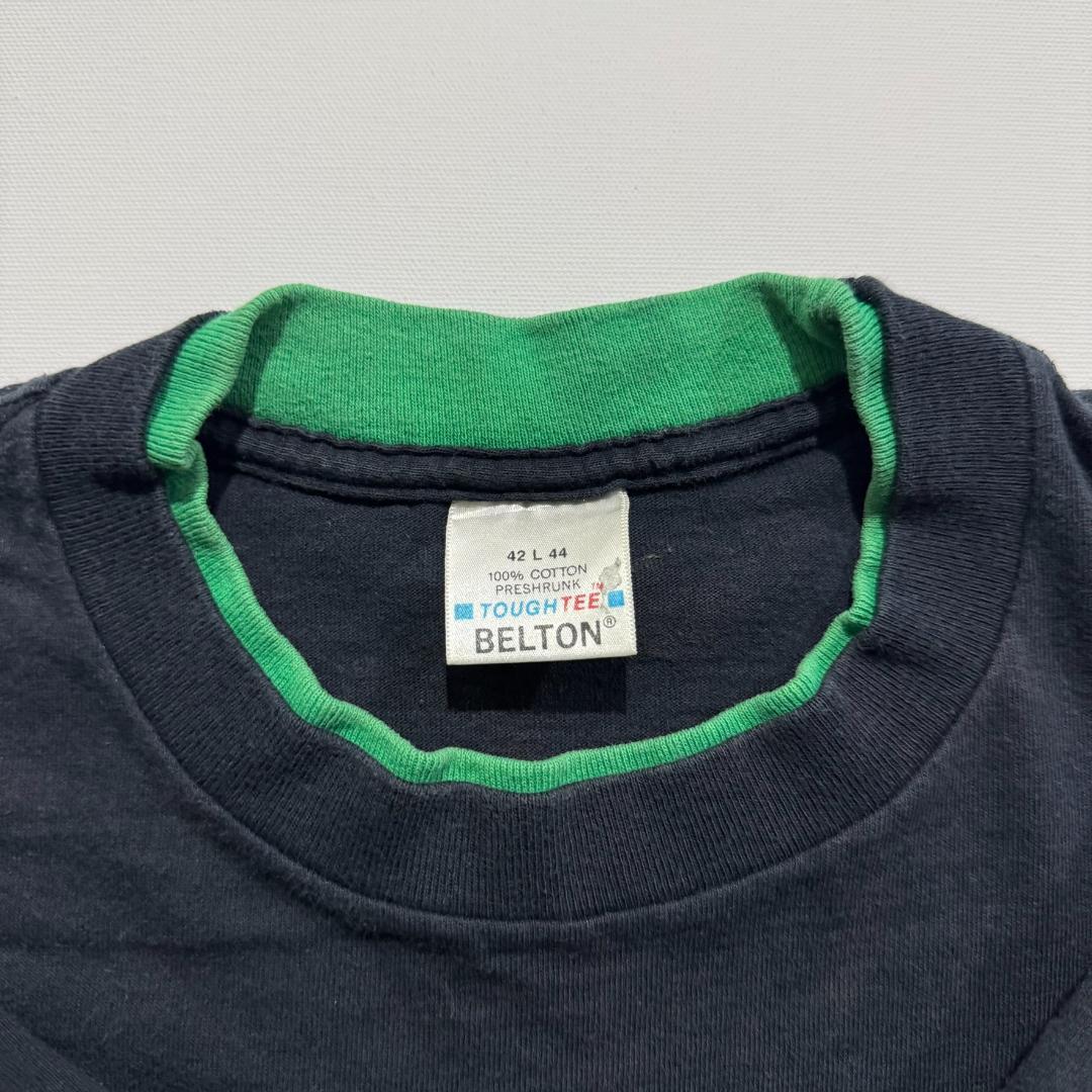 90s KOOL Vintage Tshirts Belton USA製 墨黒