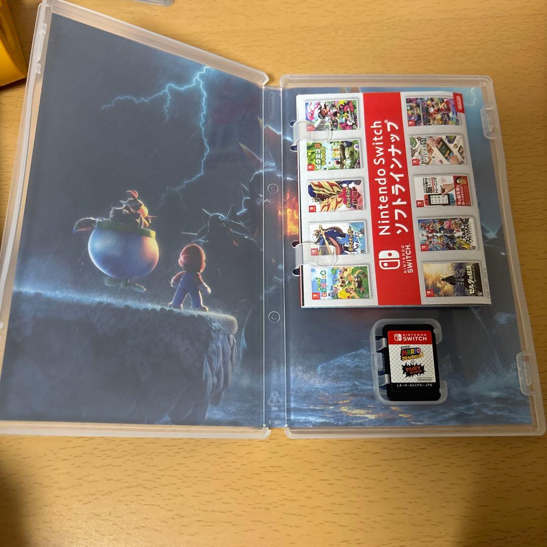 スーパーマリオ オデッセイ、スーパーマリオ3Dワールド+フューリーワールド