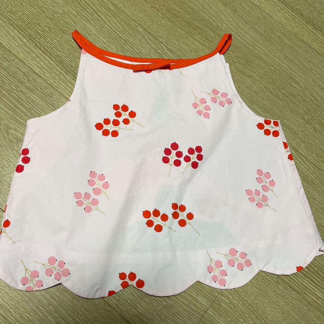 お値下げ⭐︎JACADI 【116cm】ピンクフラワー　セットアップ