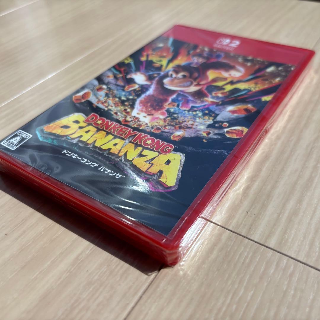 switch2 バナンザ　DONKEY KONG BANANZA