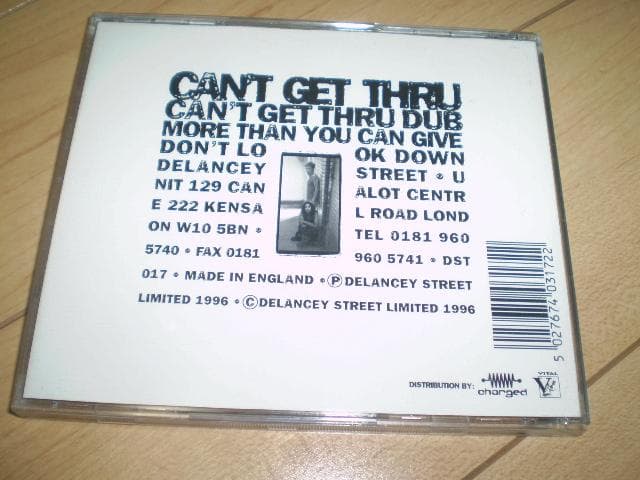 洋楽 Visitors / Can't Get Thru