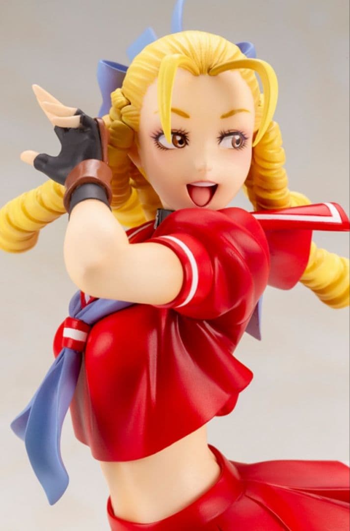 未開封 コトブキヤ 壽屋 美少女 ストリートファイター カリン かりん