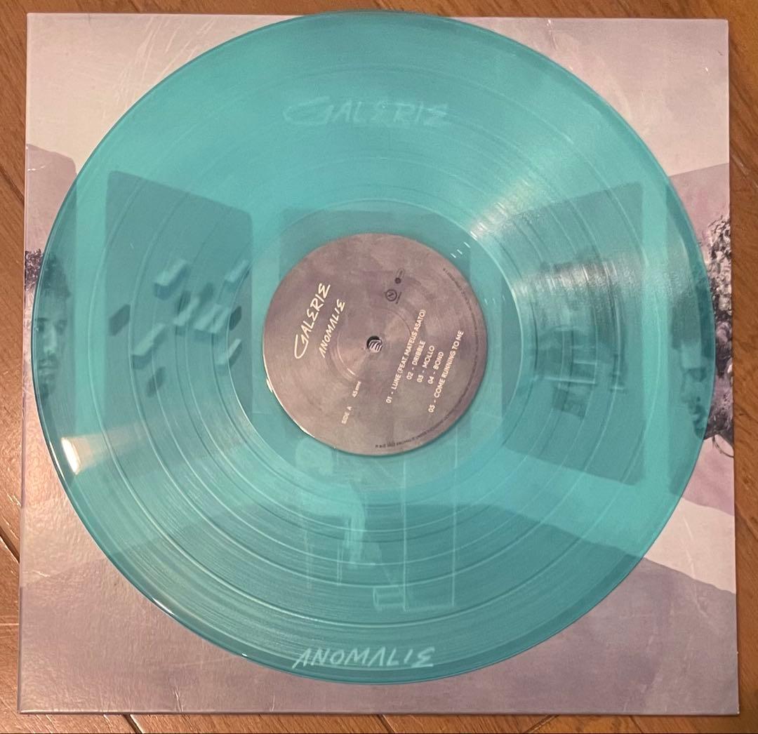 洋楽 Anomalie / Galerie LP