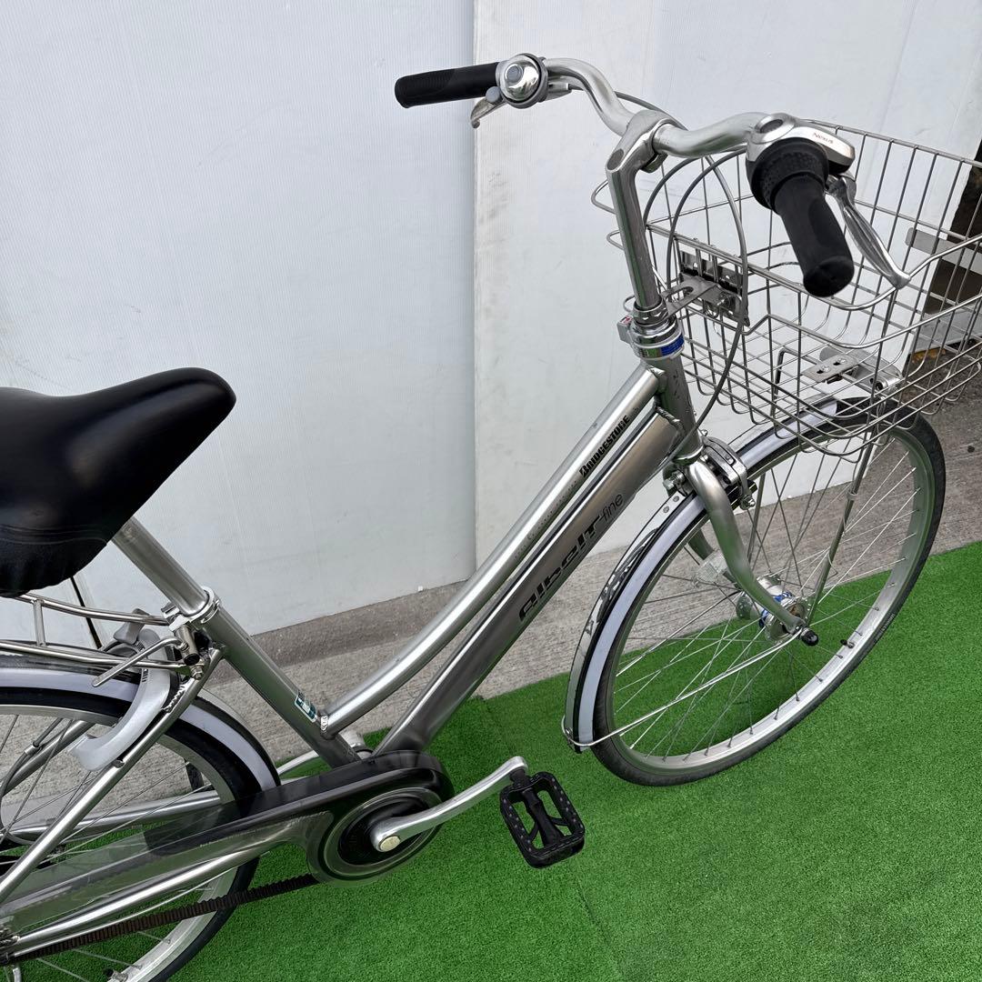 ブリヂストン アルベルト自転車 26インチ 内3速 オートライト