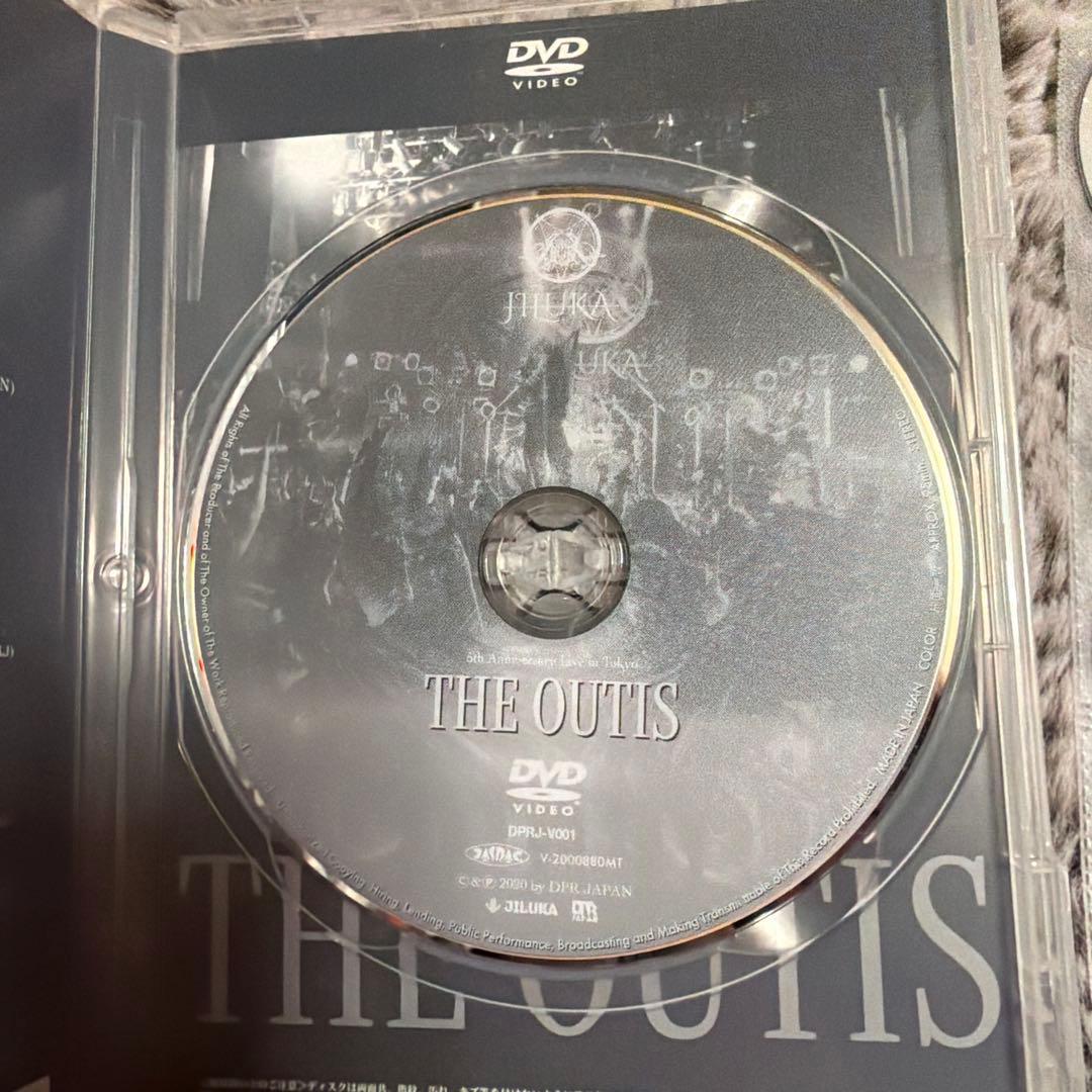 ミュージック JILUKA DVD THE OUTIS