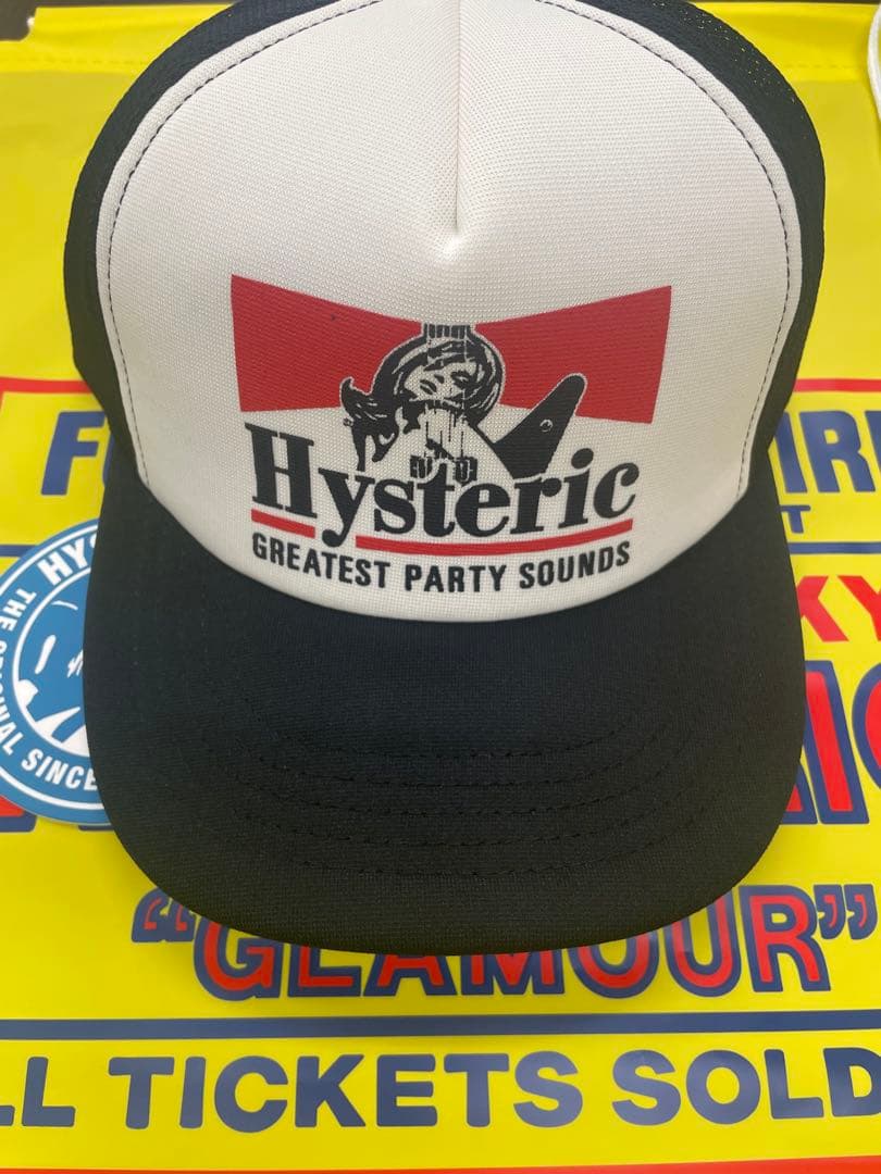 Hysteric Glamour GUITAR GIRL メッシュキャップ
