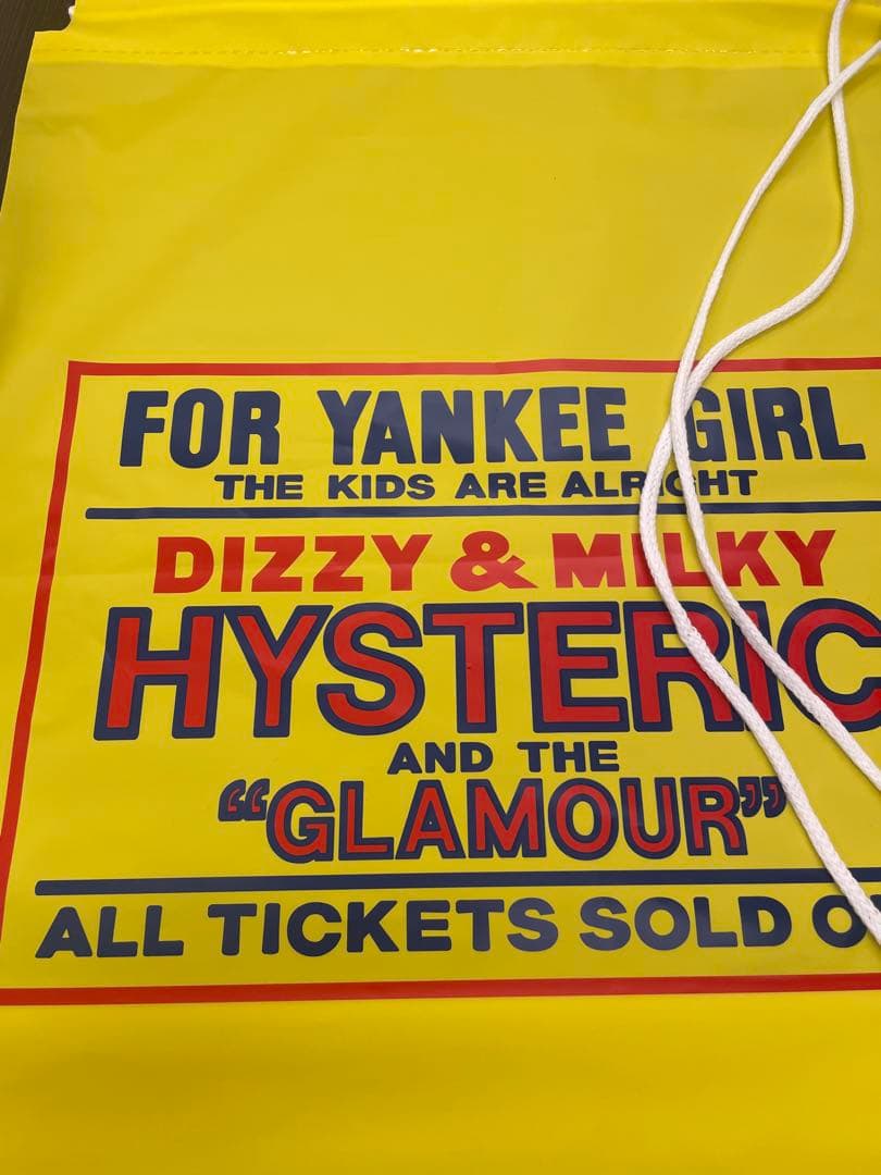 Hysteric Glamour GUITAR GIRL メッシュキャップ