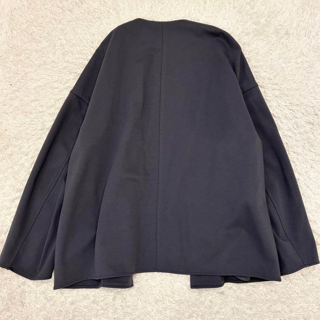 IENA イエナ ツイルジャージノーカラーブルゾン　スプリングコート