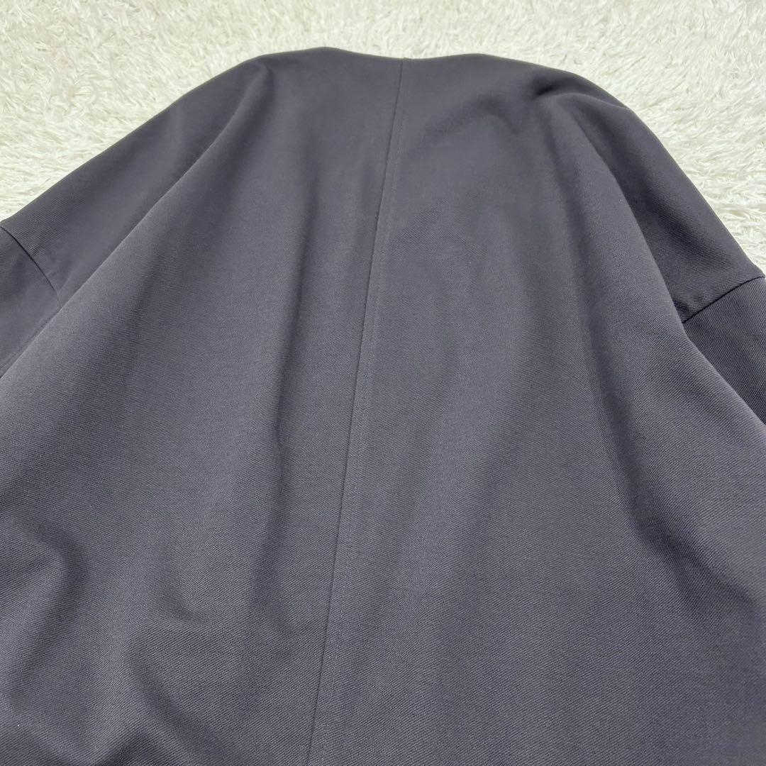 IENA イエナ ツイルジャージノーカラーブルゾン　スプリングコート