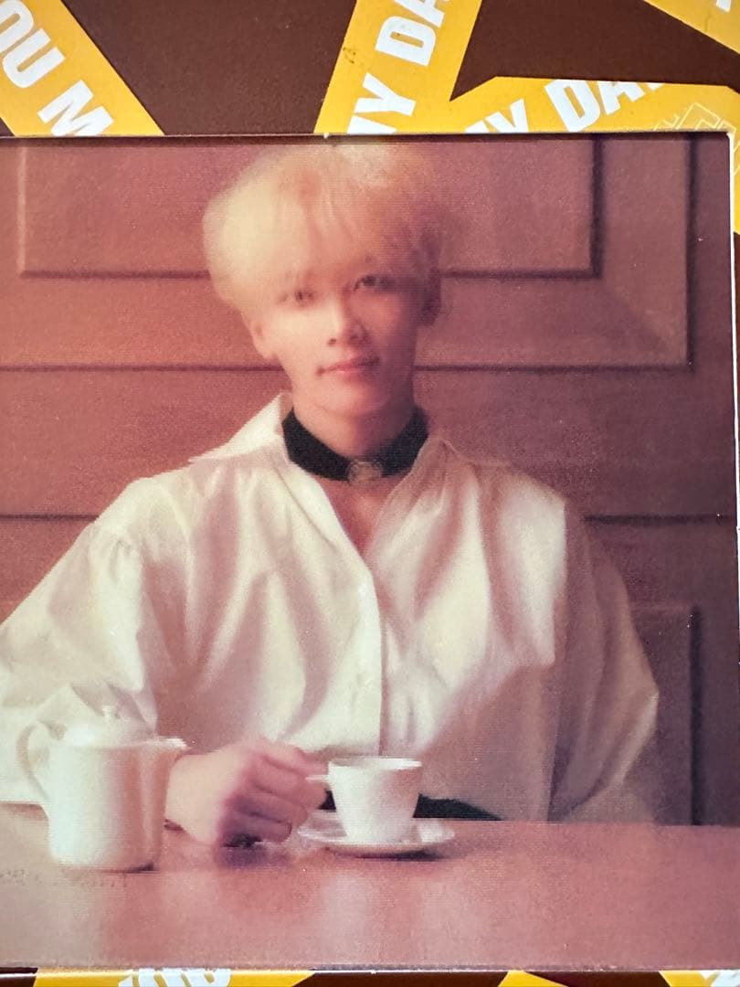 SEVENTEEN YOU MADE MY DAWN ジョンハン サイン入り