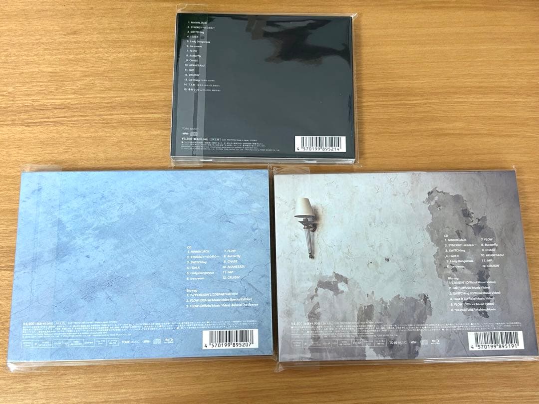 IMP. DEPARTURE 全形態セット