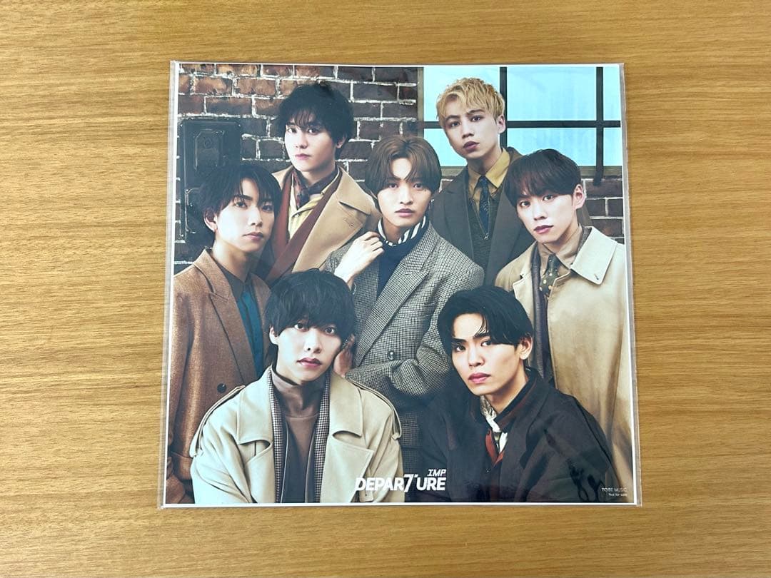 IMP. DEPARTURE 全形態セット