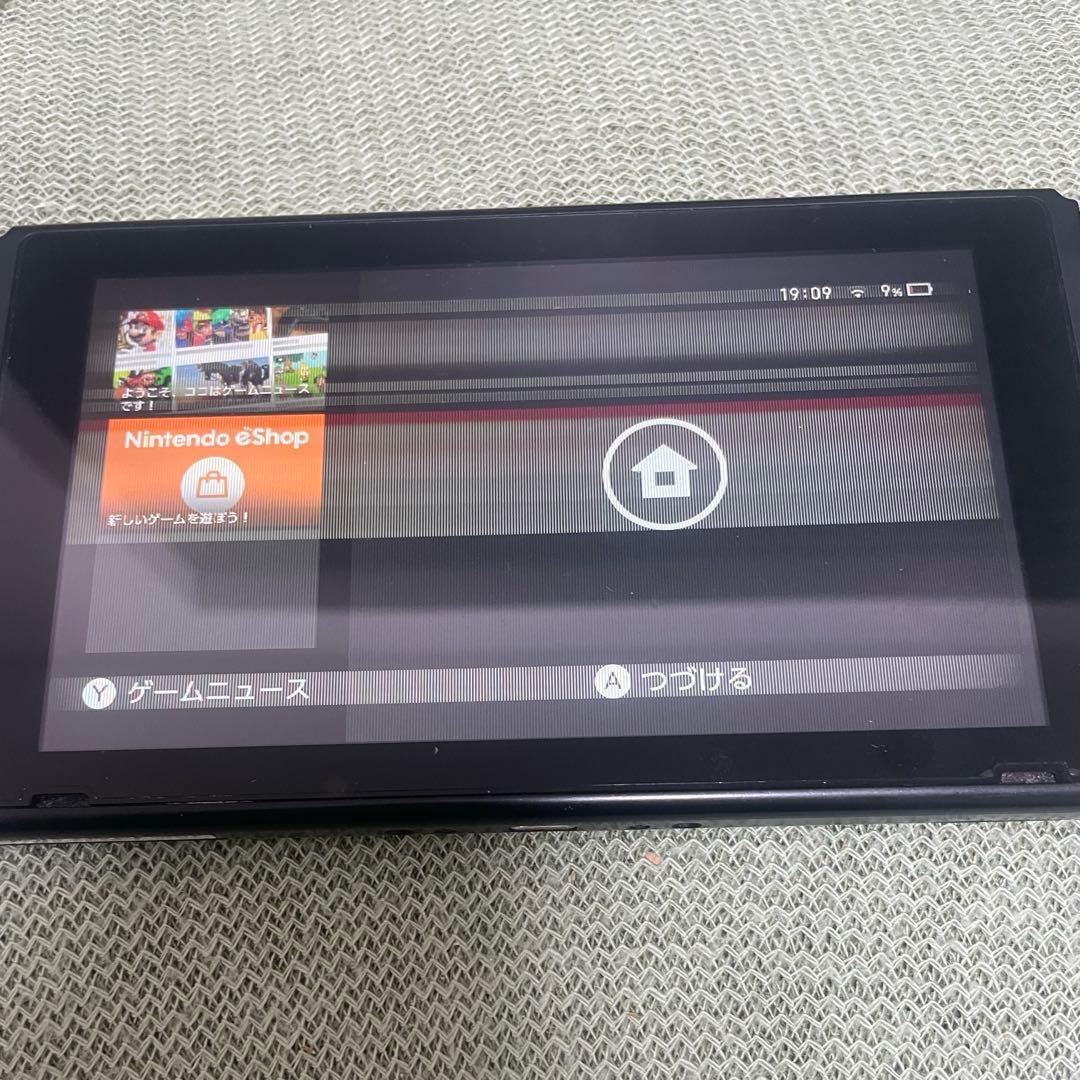 Nintendo Switch 本体のみ　ジャンク品