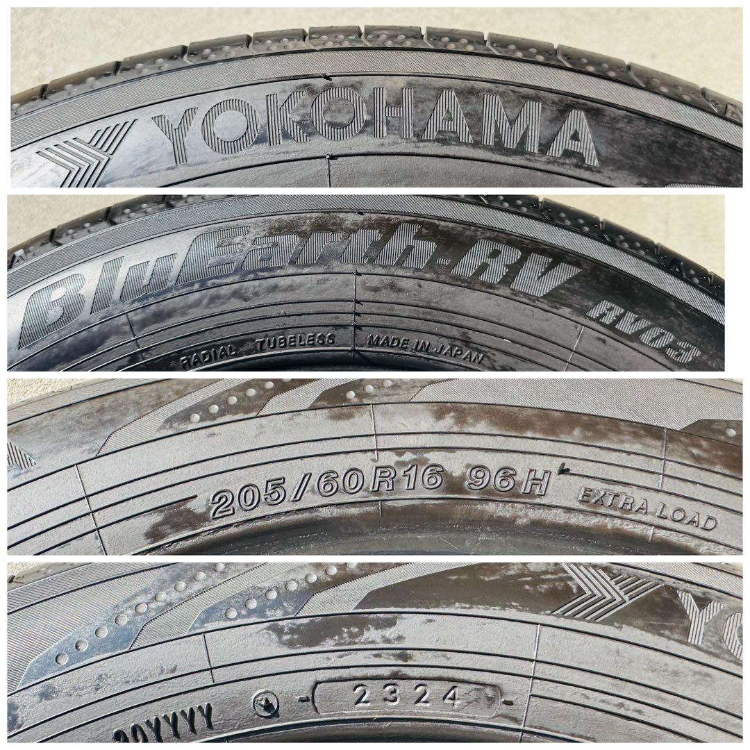 YOKOHAMA BluEarth-RV 205/60R16 96H 24年製