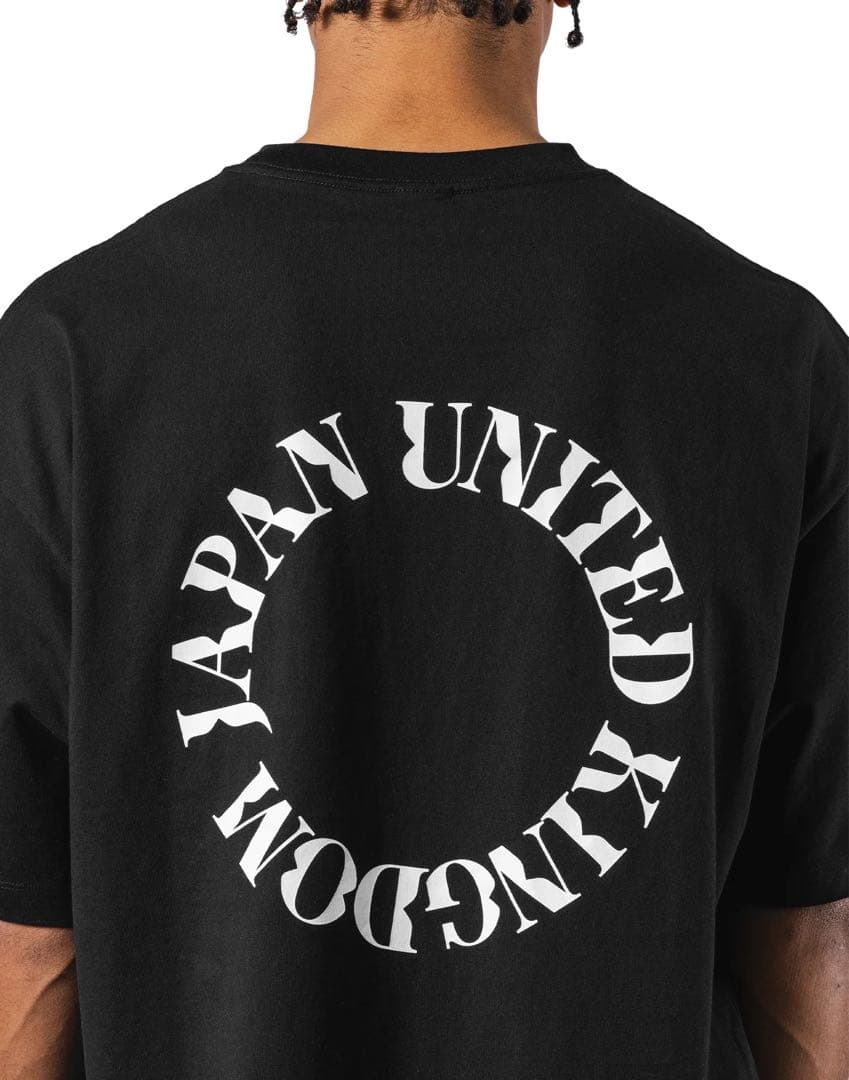 LYFT/リフト バックリングビックTシャツ ブラック