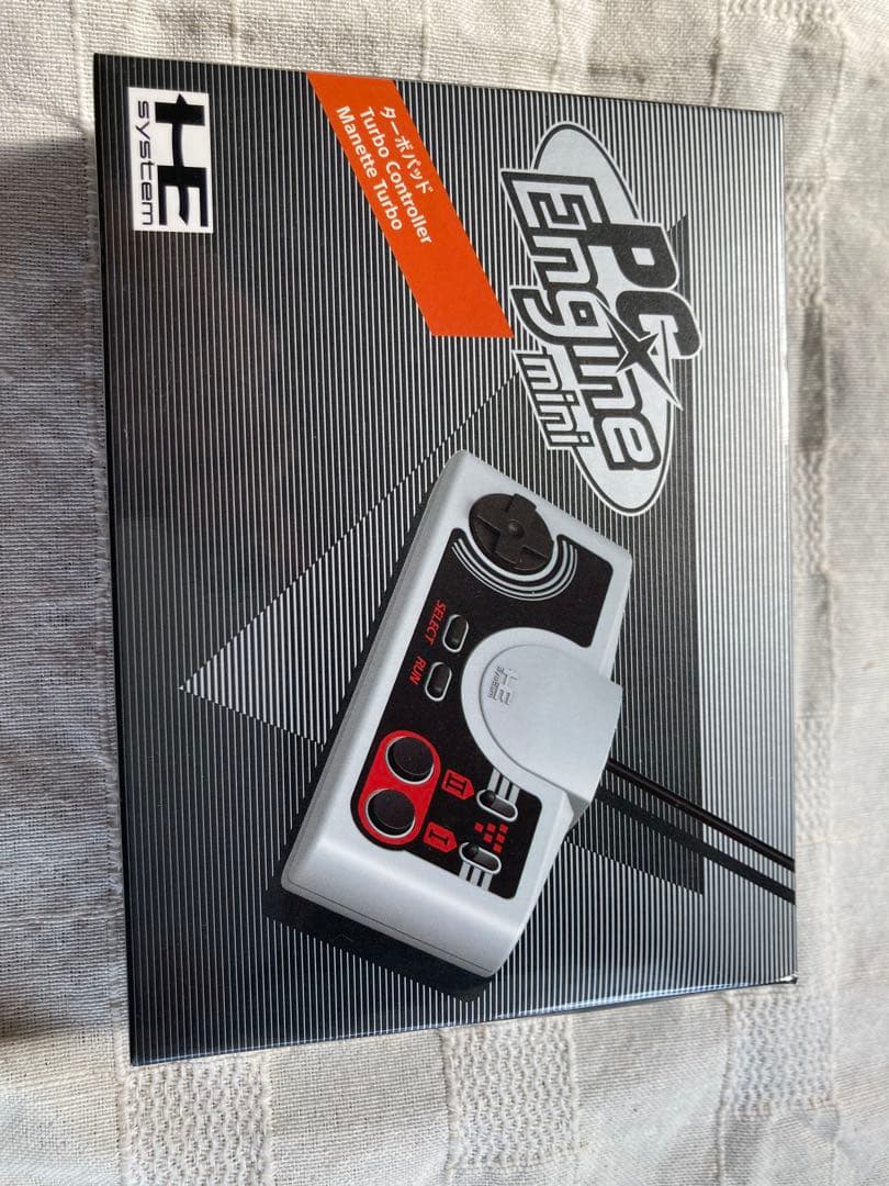 PCエンジンミニ HORI ターボパッド　新品未開封品