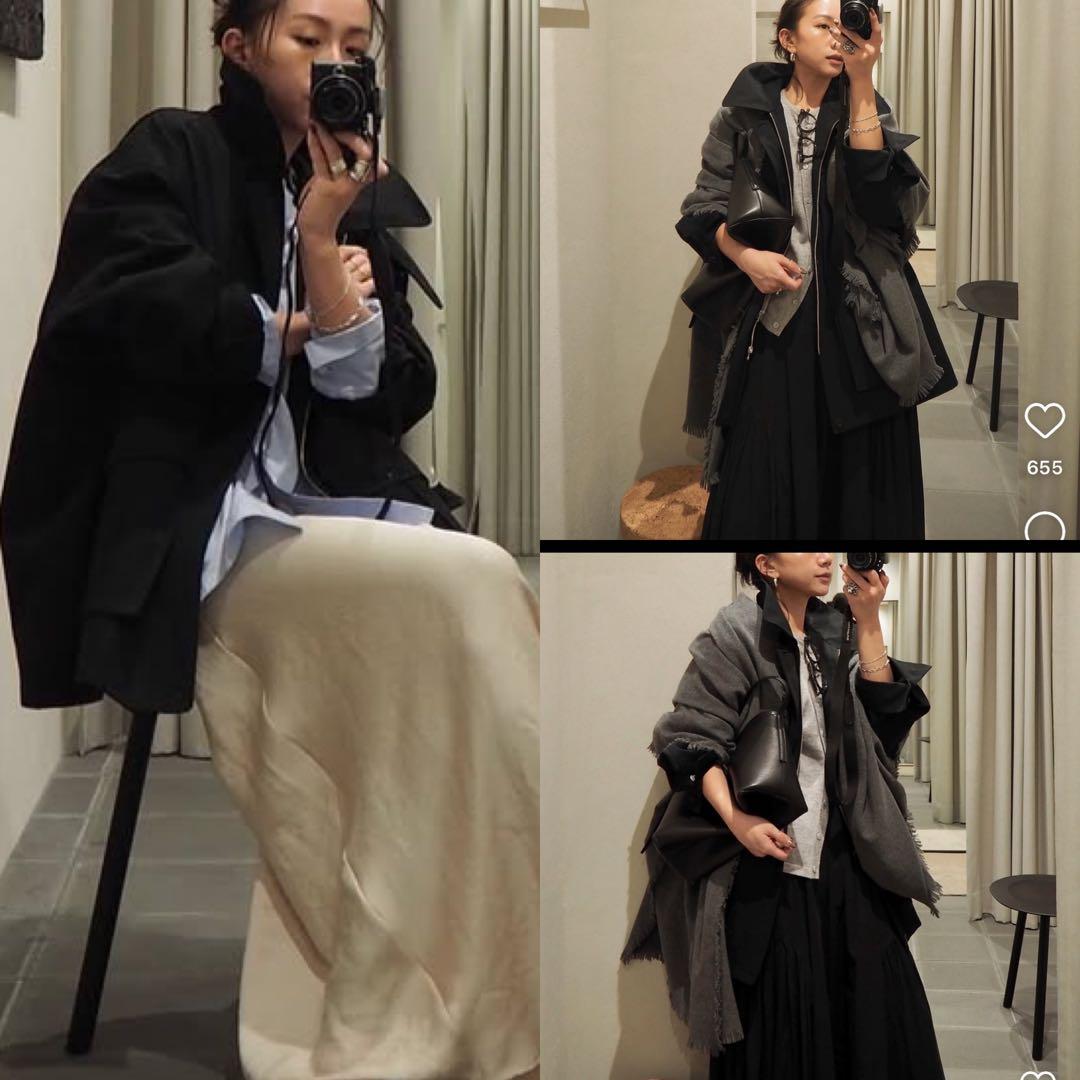 ETRE TOKYO 25SS ハイカウントミリタリーコート