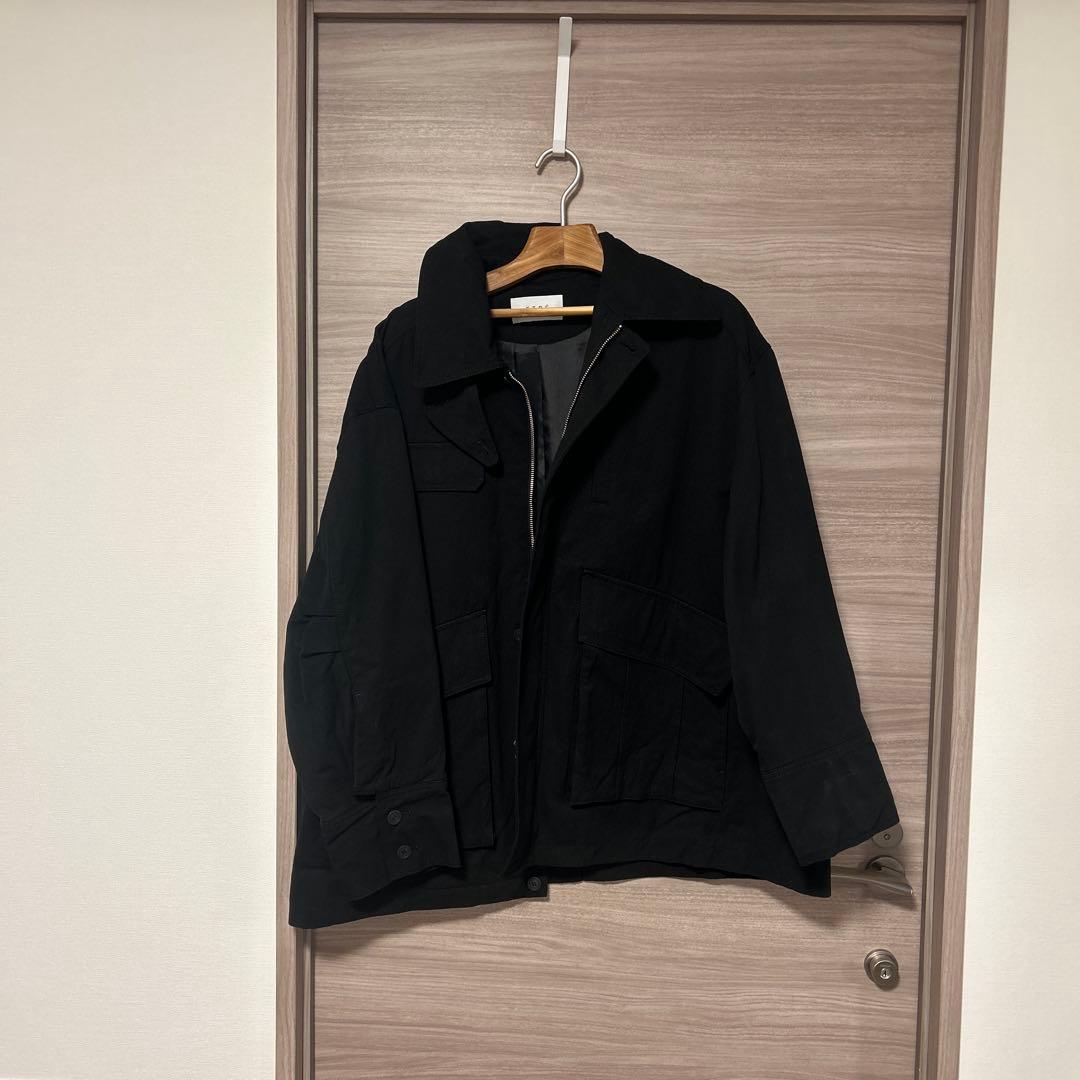 ETRE TOKYO 25SS ハイカウントミリタリーコート