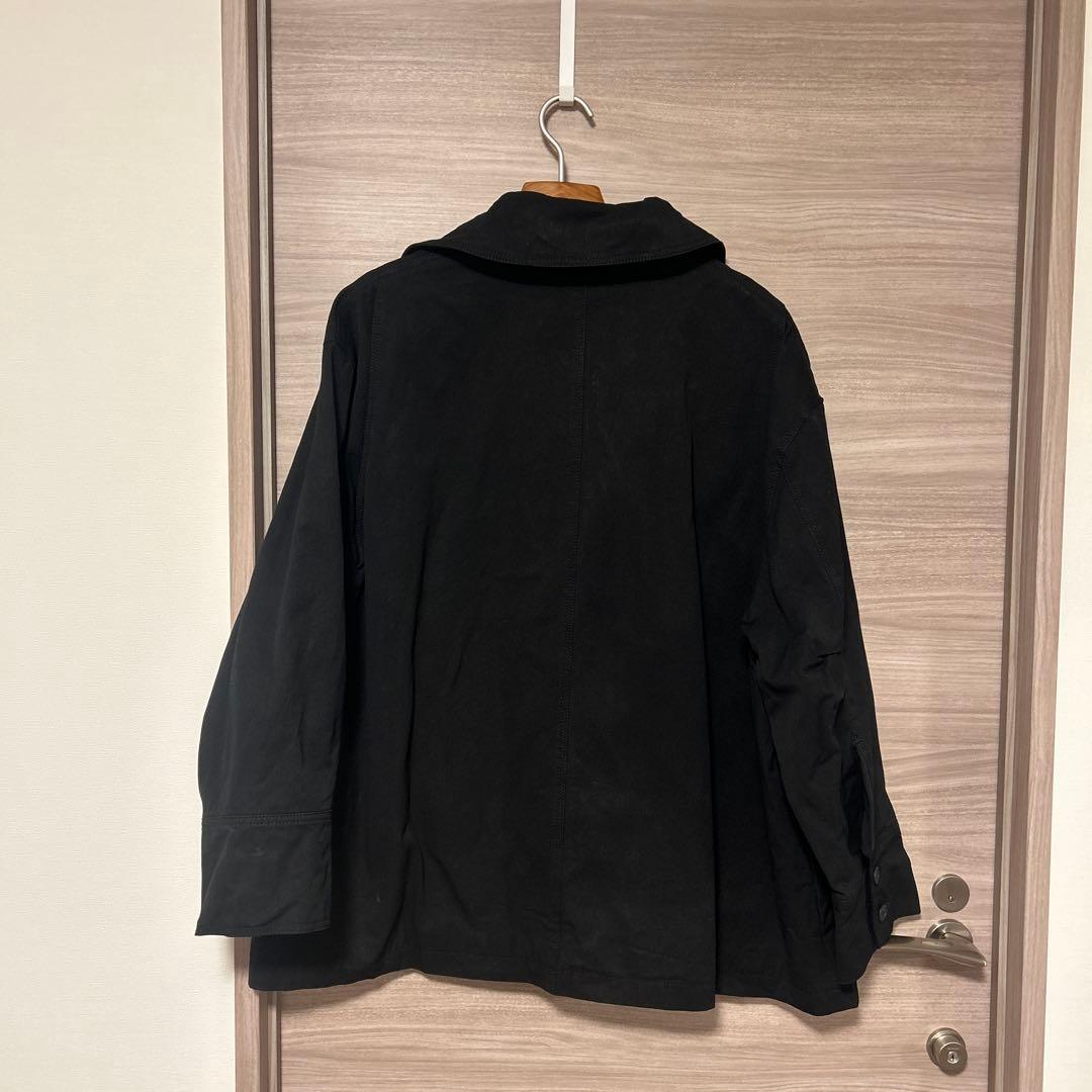 ETRE TOKYO 25SS ハイカウントミリタリーコート
