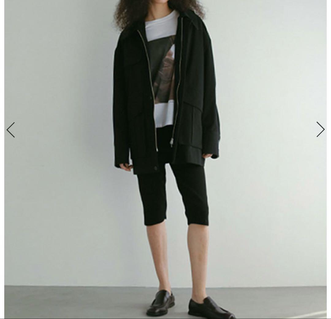 ETRE TOKYO 25SS ハイカウントミリタリーコート