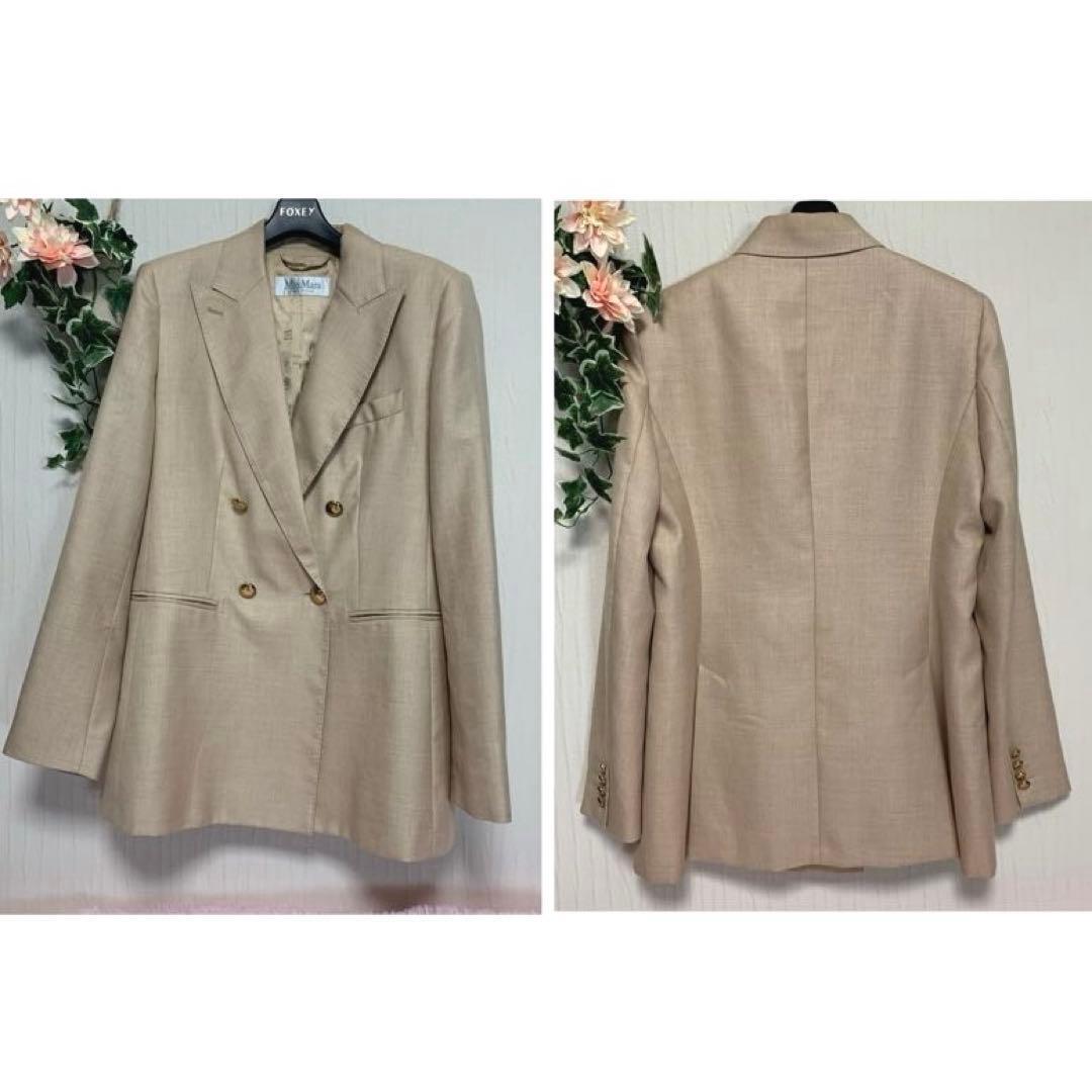 専用♡美品◆Max Mara【2020年モデル/白タグ◆テーラードジャケット】