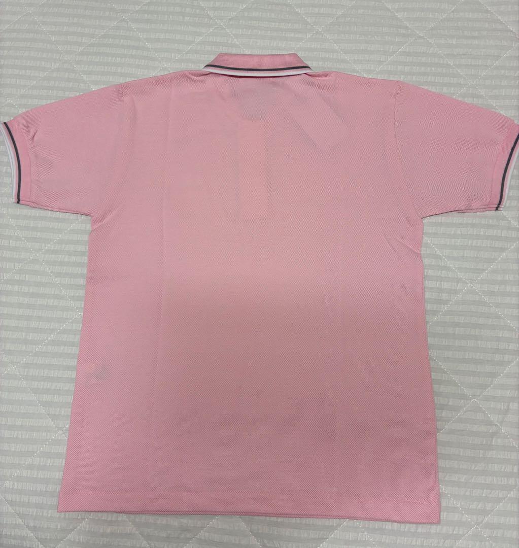 FRED PERRY 半袖ポロシャツ L 薄ピンク