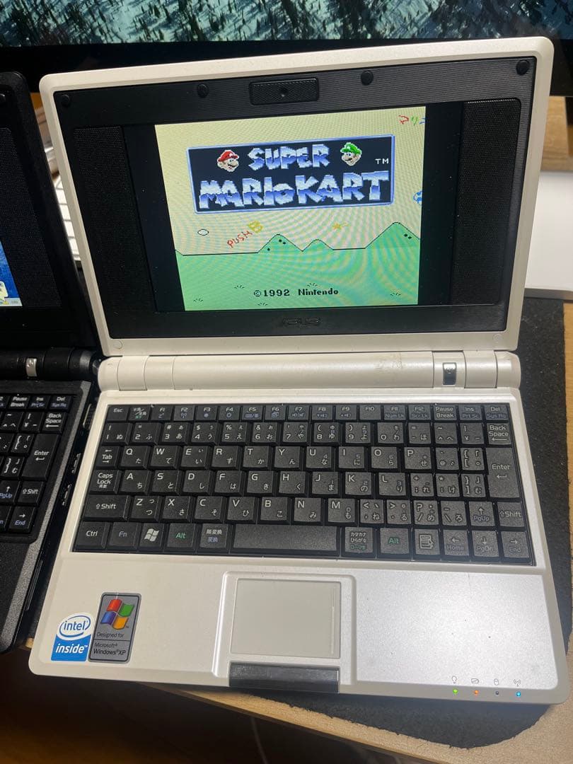 EeePC PC701SDとPC4G の2台セットWindows XP その他