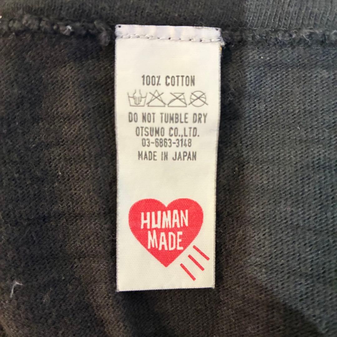 ✨希少✨HUMANMADE ヒューマンメイドTシャツ