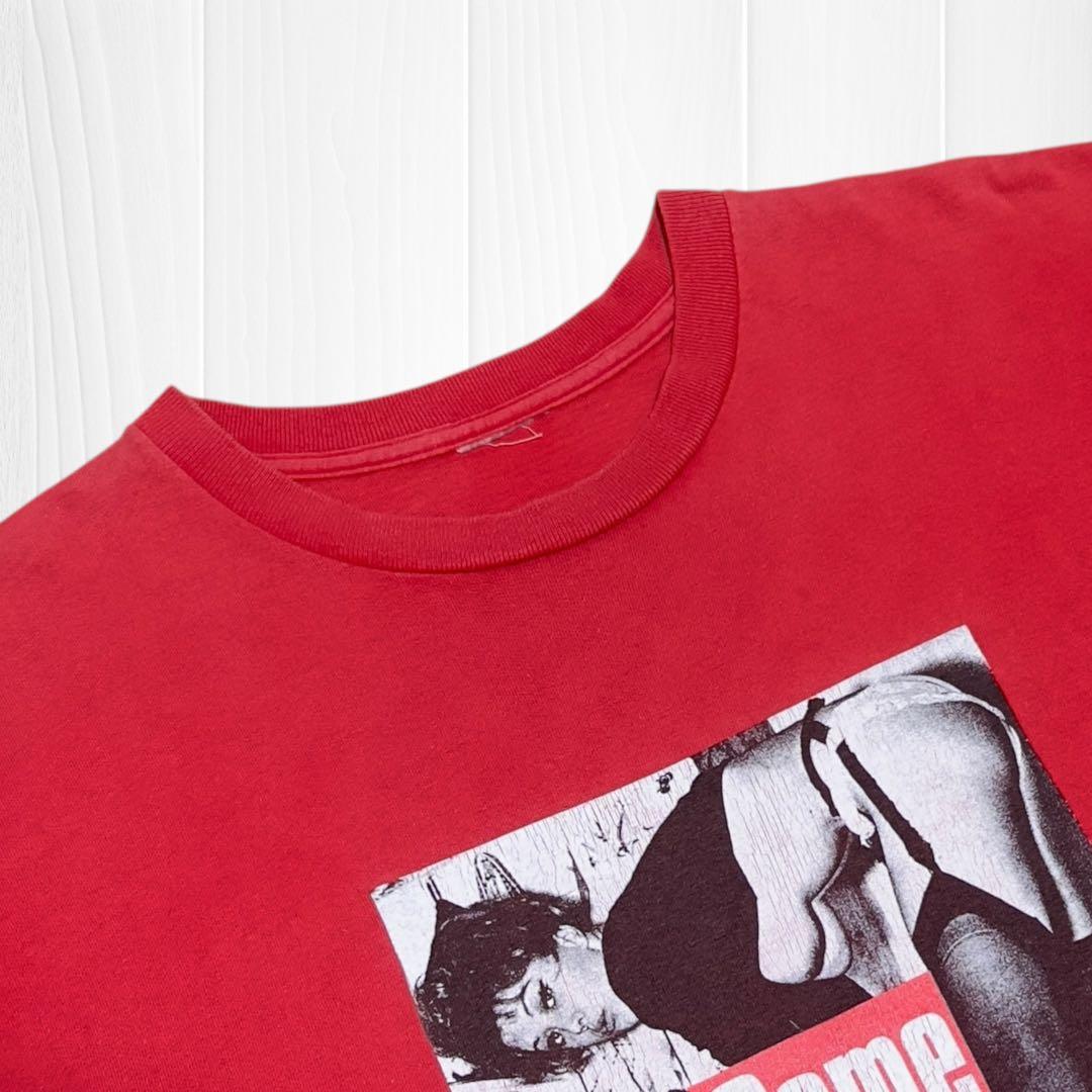 【09SS☆希少デザイン】supreme GAME OVER Tee
