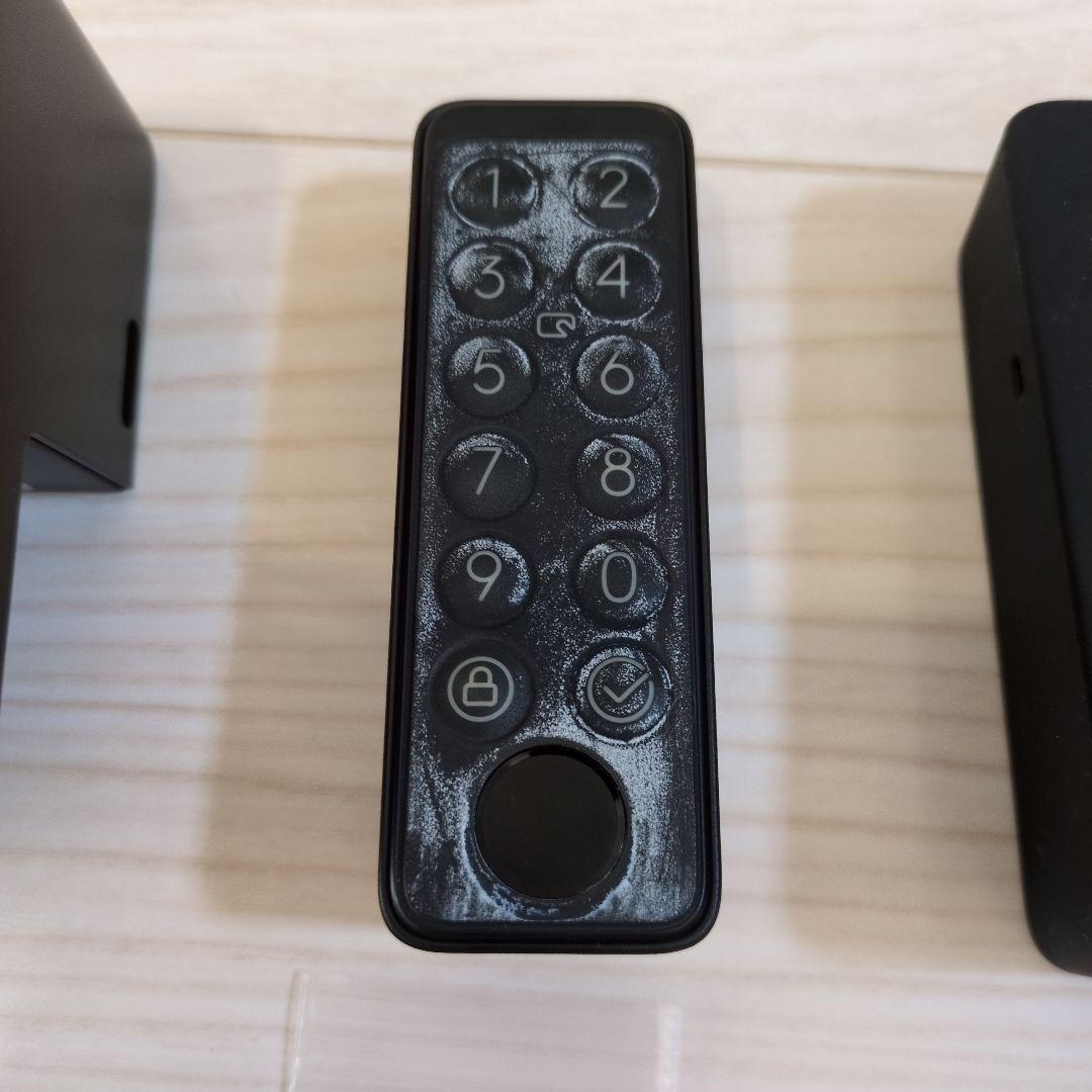 SwitchBot 指紋認証パッド ロックPro セット
