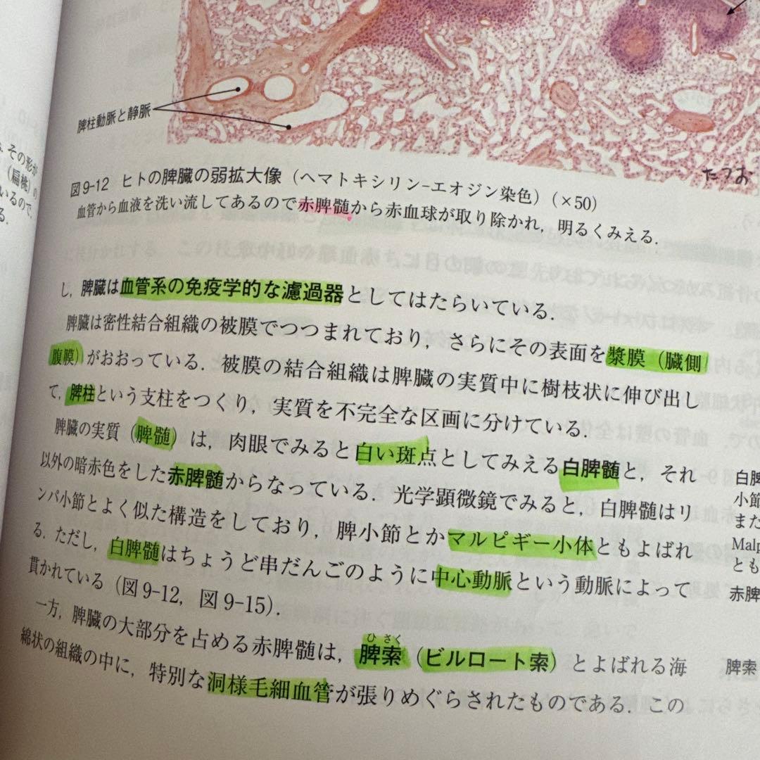 入門組織学　改訂第2版　南江堂 基礎から学ぶ生物学•細胞生物学　第4版　羊土社
