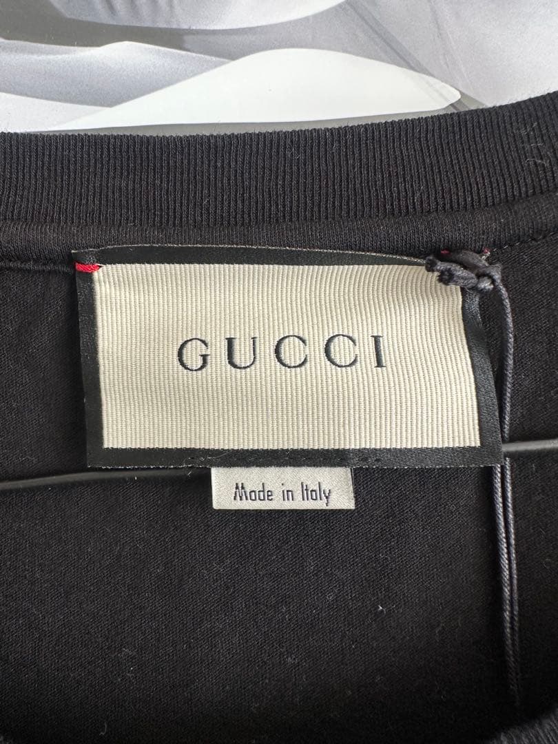 GUCCI ブラック Tシャツ xSサイズ
