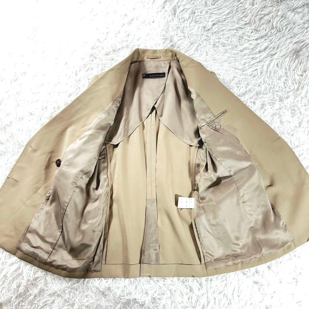 martinique ESSENTIAL ジャケット　ダブル　金ボタン　2