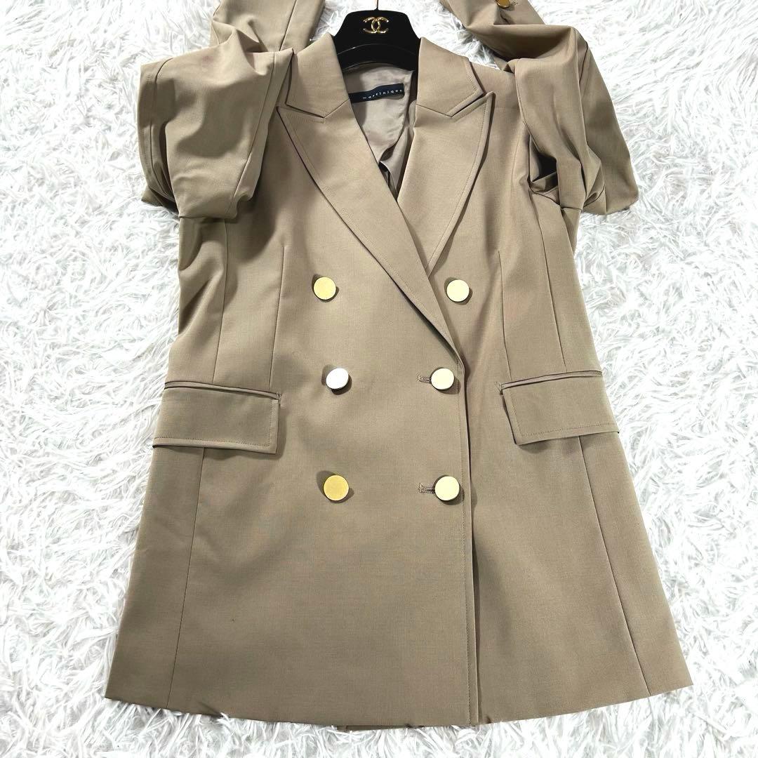 martinique ESSENTIAL ジャケット　ダブル　金ボタン　2