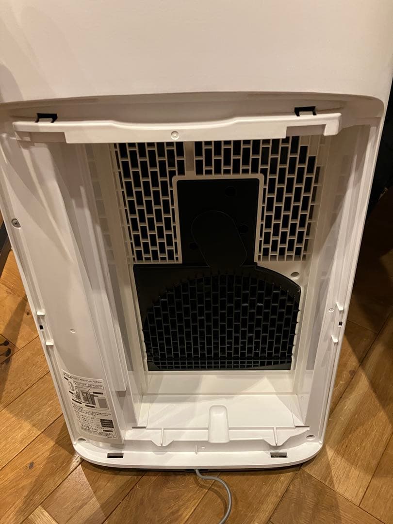 【美品】SHARP 加湿空気清浄機 KI-NS70-W 2020年製 白 動作品