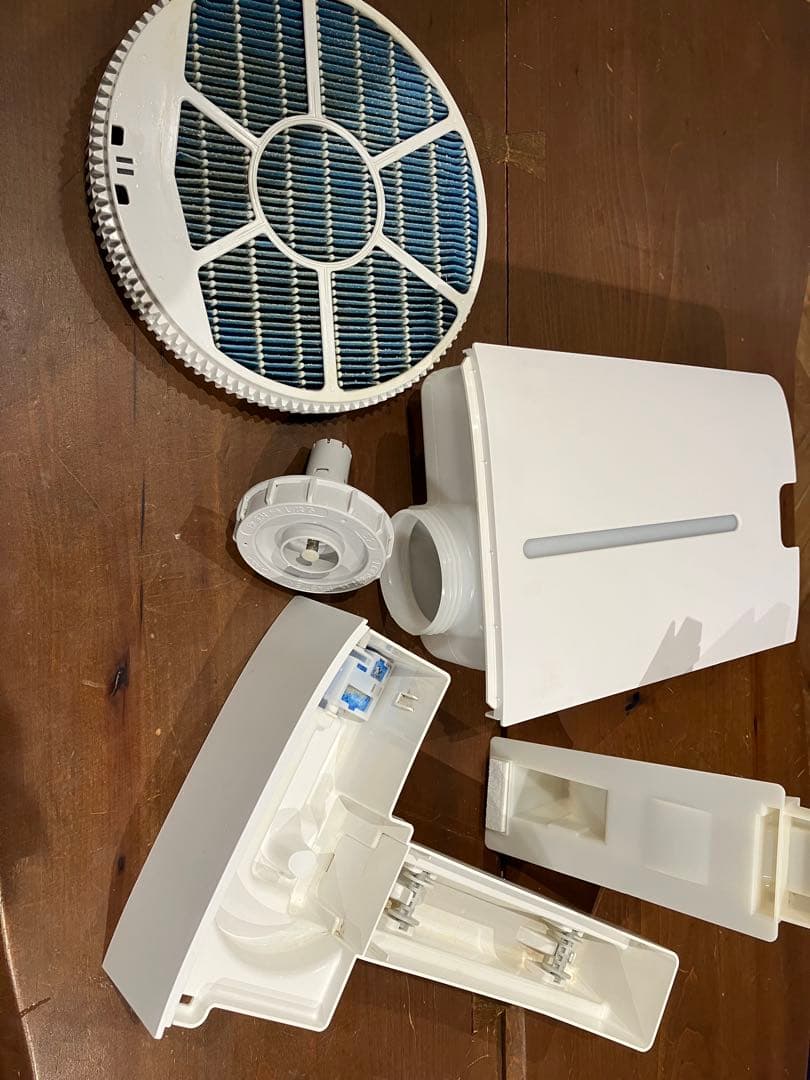 【美品】SHARP 加湿空気清浄機 KI-NS70-W 2020年製 白 動作品